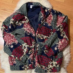 Vintage Bomber Jacket